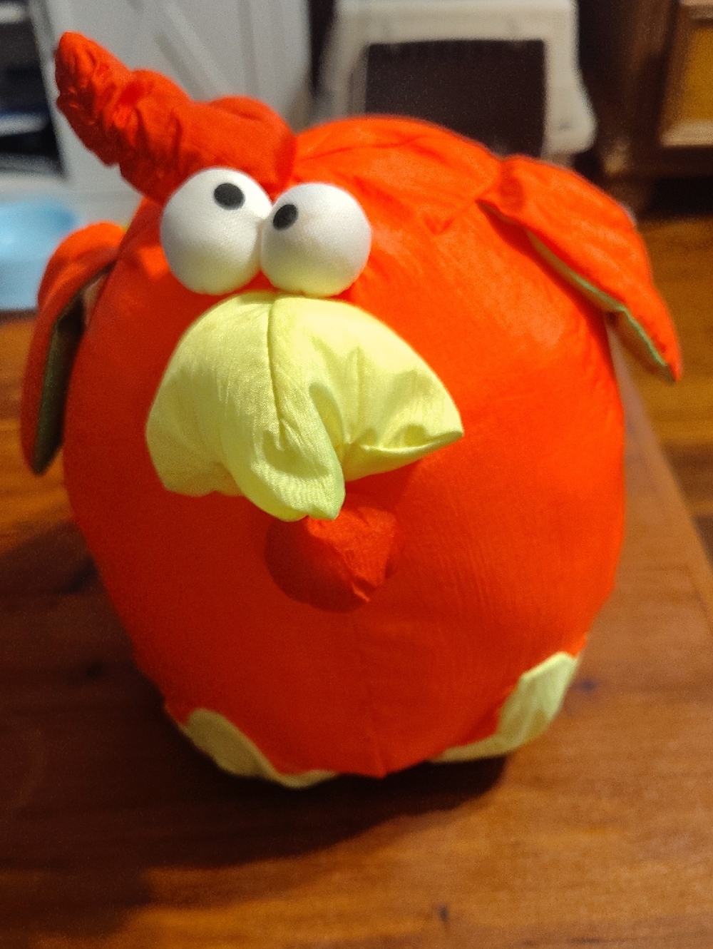 1992 Playskool Rooster Puffslump Style Plush Toy (No Music Box)